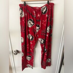 A Christmas Story Pajama Pants M